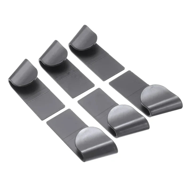 Wall-Mounted Pot Lid Holder Set | 6-Pack Kitchen Organizer