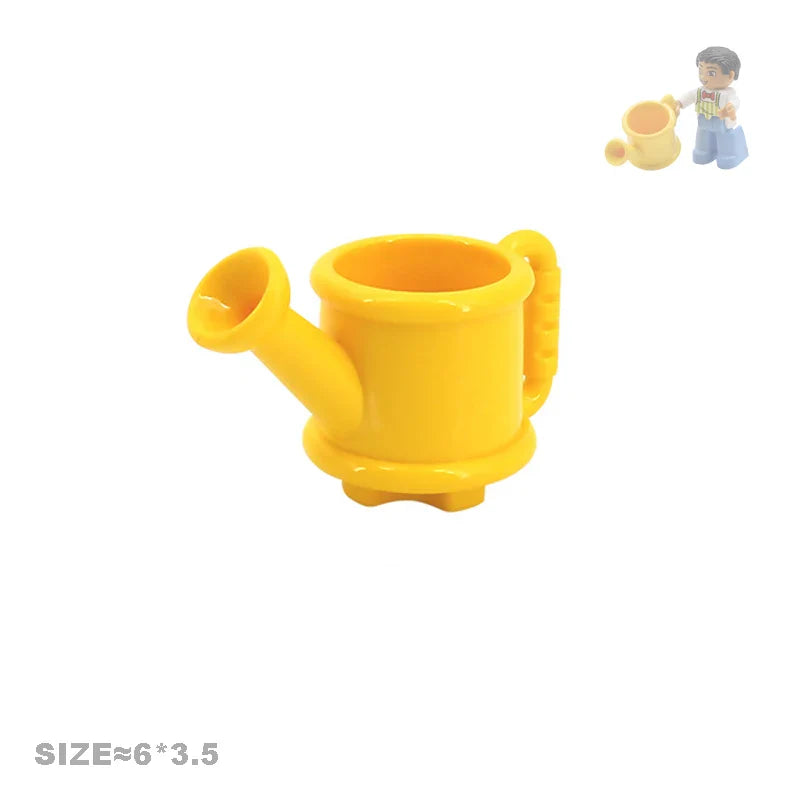 Play House Building Blocks Set | Compatible Furniture Accessories for Kids