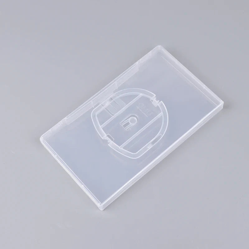 PSP Game Disc Storage Case | Transparent Plastic Protective Box