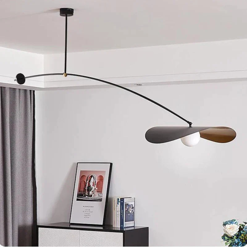 DecorBites™ Adjustable LED Pendant Chandelier for Modern Home Decor & Lighting