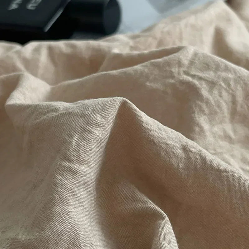DecorBites™ Cotton Bedding Set with Comforter Cover, Sheet, and Pillowcase Set