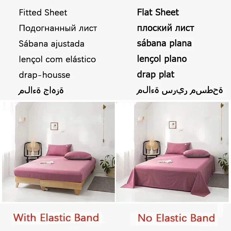 DecorBites™ High-Density Milk Fleece Warm Bedding Set for Winter