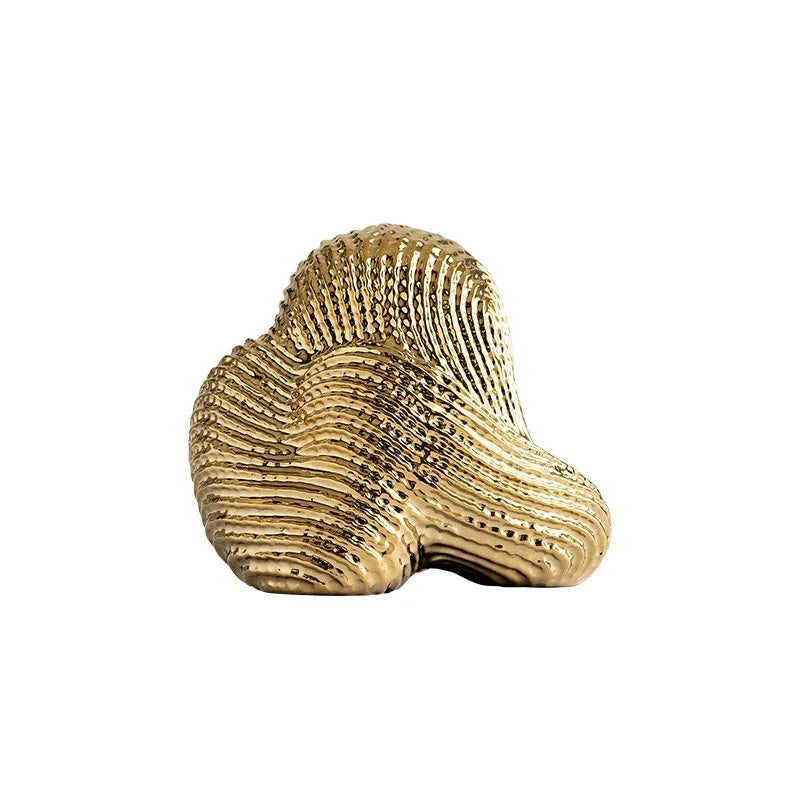 DecorBites™ Geometric Stone Rockery Figurines Home Decor Accessory