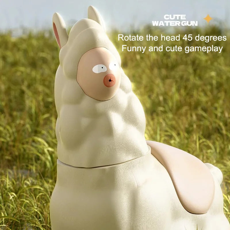 Alpaca Water Gun | Children's Continuous Spray Toy
