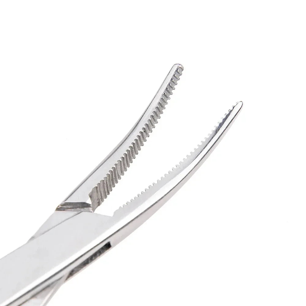 Stainless Steel Hemostatic Forceps | Locking Clamp Tool for Surgery and Crafts
