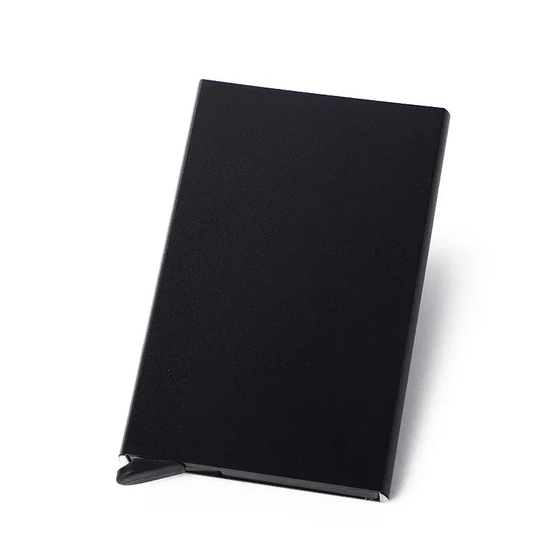 RFID Blocking Slim Wallet | Minimalist Metal Card Holder
