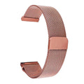 Ticwatch Stainless Steel Mesh Band - Sleek Magnetic Closure