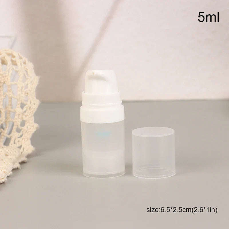 Airless Pump Bottle | Refillable Vacuum Cosmetic Container