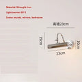 DecorBites™ Gold Mirror Headlight Wall Light - Modern Bedroom Reading Lamp Art Deco