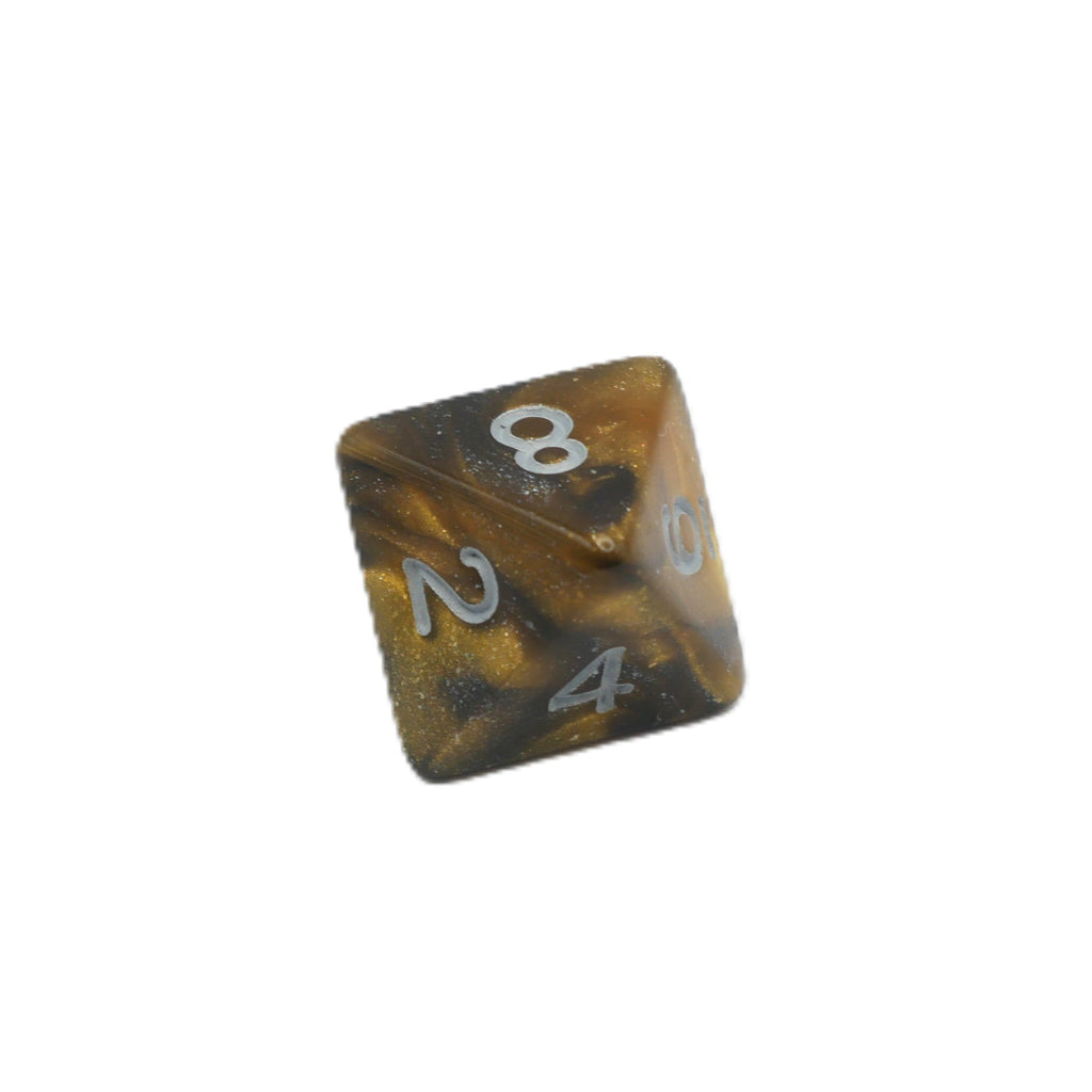 Saharan Dream - 7 Piece DnD Dice Set | Acrylic RPG Gaming Dice