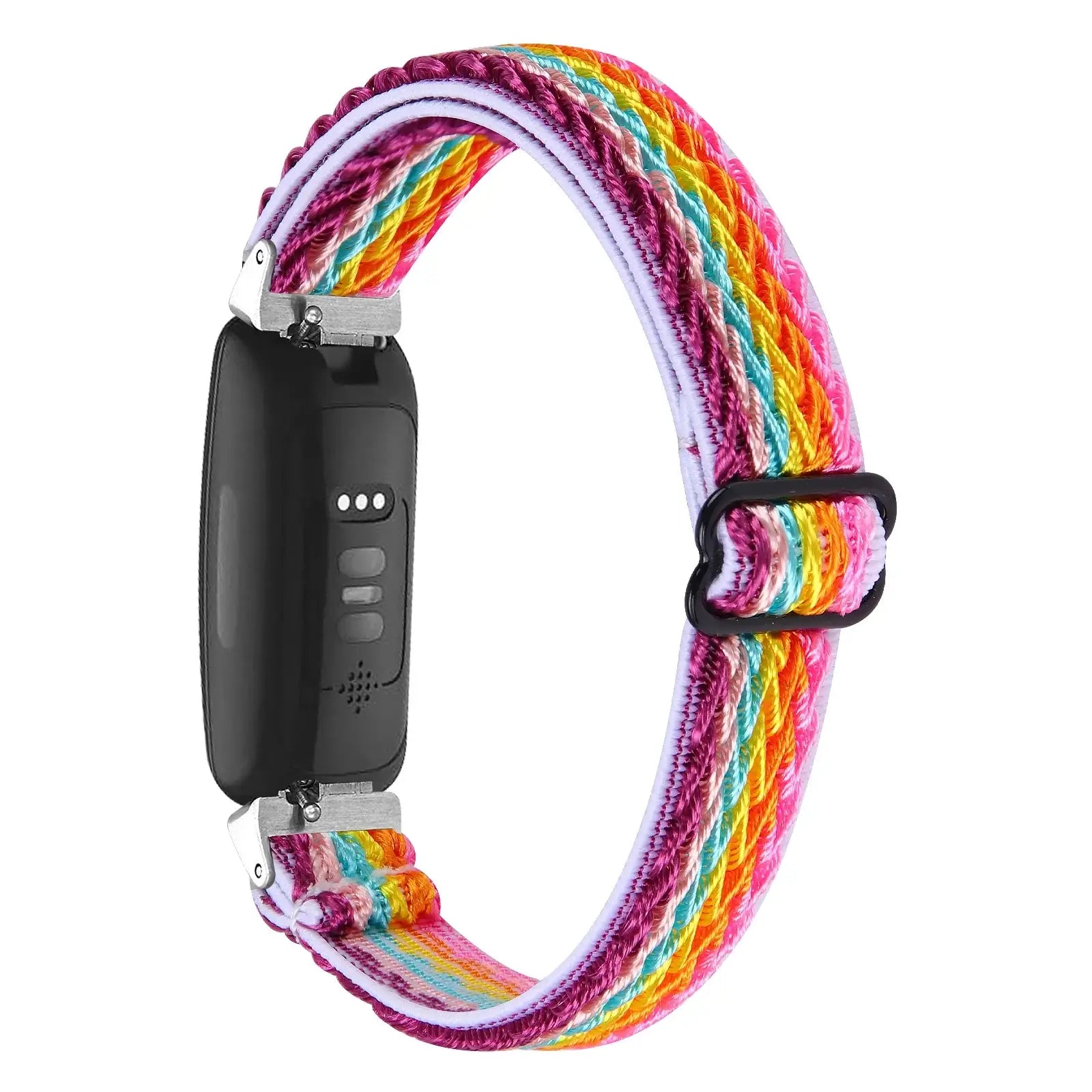 Fitbit Inspire 3, 2, 1, HR Nylon Band - Stretchy Durable Strap