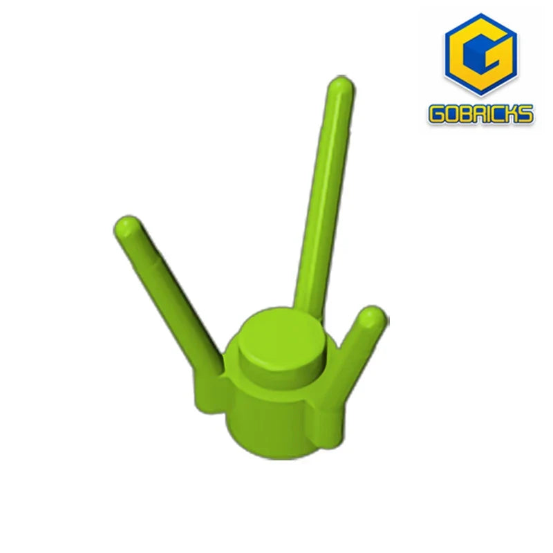 Gobricks GDS-1323 Plant Flower Stem Building Blocks | 3741 Piece DIY Set