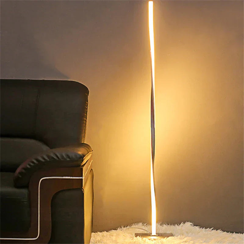 DecorBites™ Dimmable LED Floor Lamp for Stylish Indoor Lighting