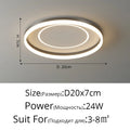 DecorBites™ LED Ceiling Light Strip for Corridor, Balcony & Living Room