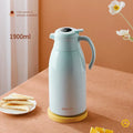DecorBites™ Insulation Kettle: One-Key Temp Display, Large Capacity, Leakproof Thermos Bottle