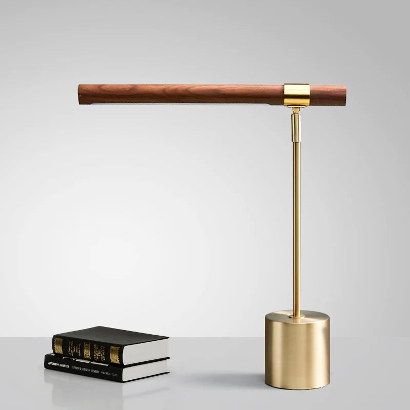 DecorBites™ Linear Wood LED Floor Lamp | Modern Minimalist Designer Vertical Loft Floor Light