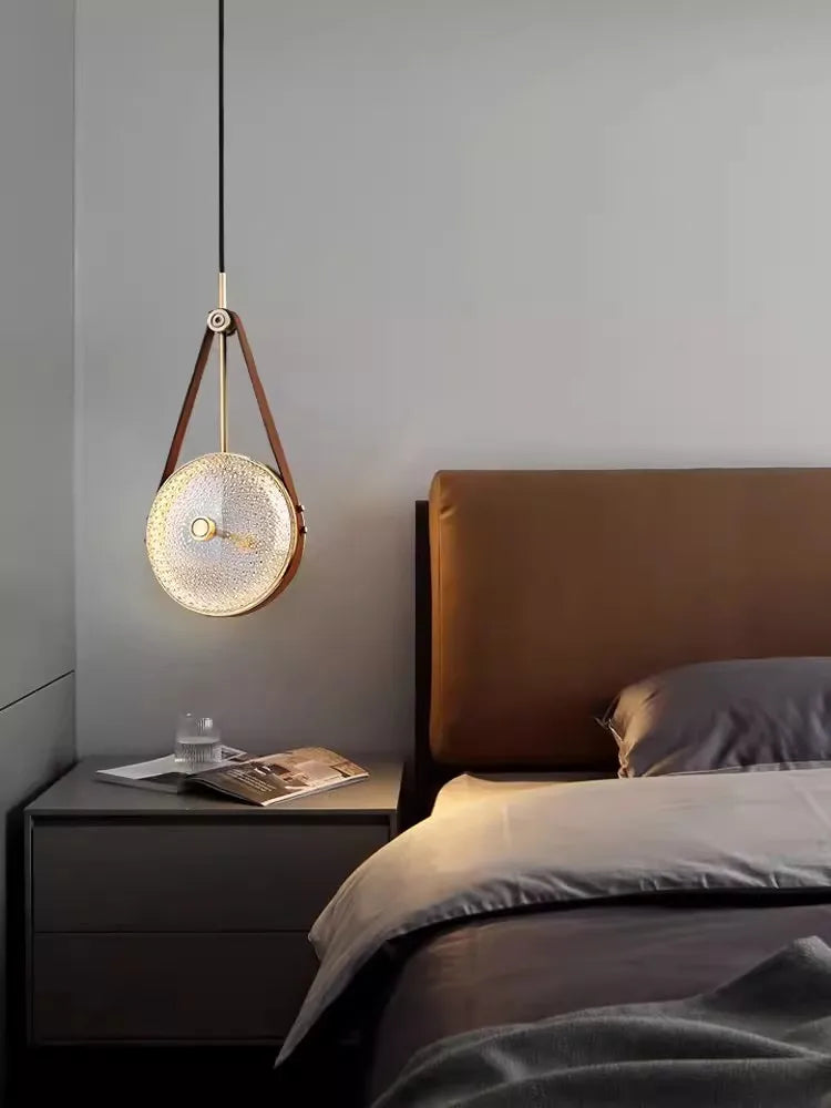 DecorBites™ Crystal LED Ceiling Chandelier - Dimmable Art Deco Pendant Light
