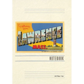 Vintage Lined Notebook Greetings from Lawrence, Mass. - Paperback