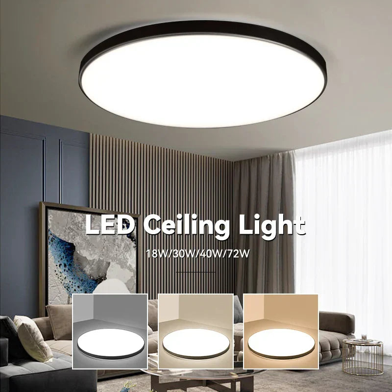 DecorBites™ LED Ceiling Chandelier Panel Light for Home Decor Lighting