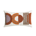 DecorBites™ Geometric Embroidered Cushion Cover - 45x45cm/30x50cm - Ethnical Pattern