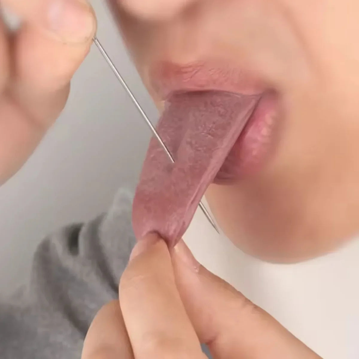 Realistic Prank Tongue | Silicone Halloween Gag Toy