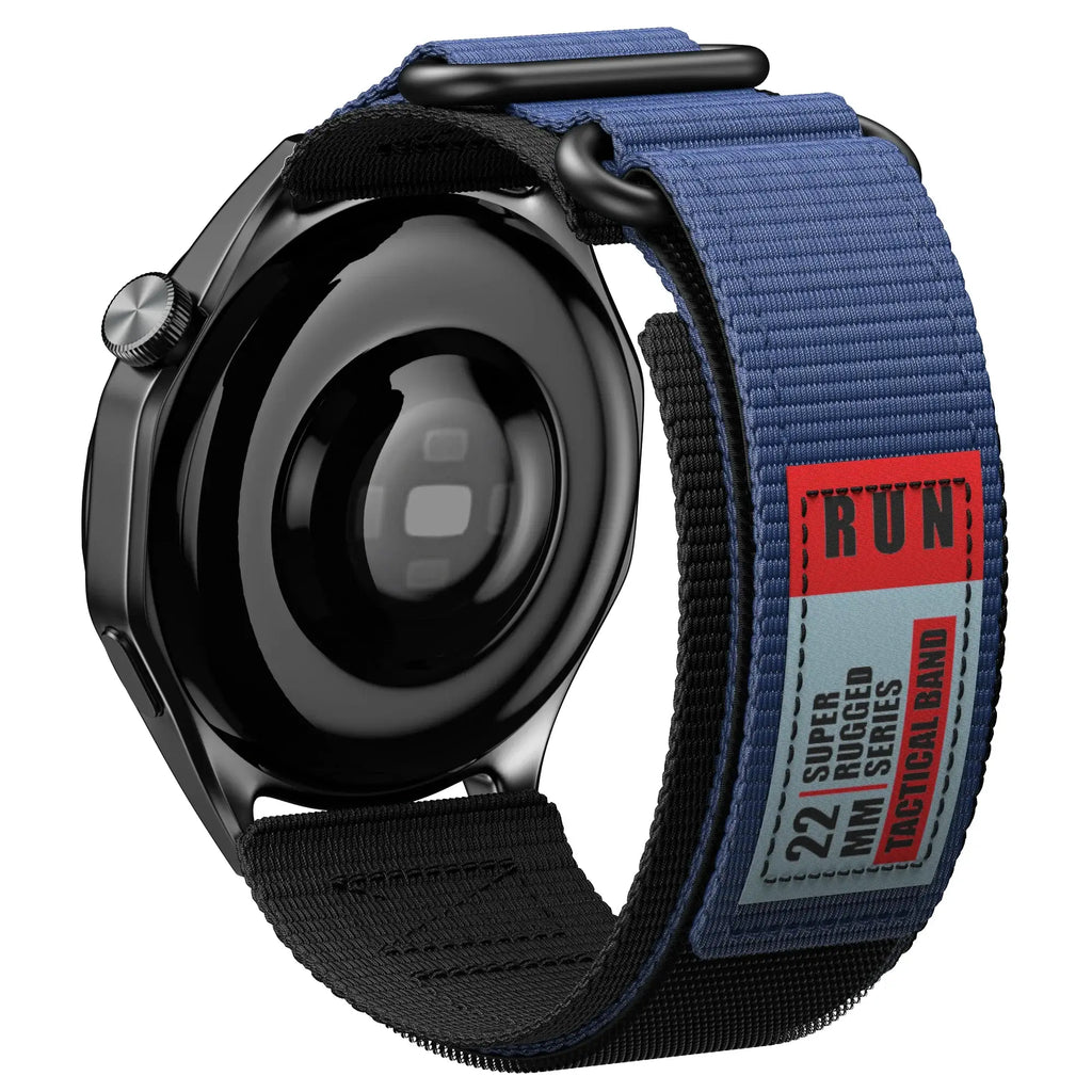Huawei Watch Nylon Velcro Band - Tactical, Rugged Design