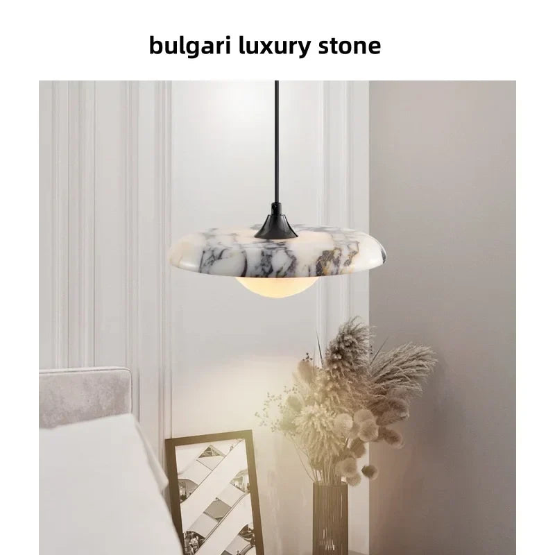 DecorBites™ 3D Printed Ball LED Pendant Light for Home Decor and Kitchen Lighting