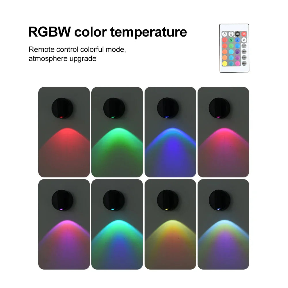 LED Light Magnetic USB Rechargeable Wall Light | Dimmable Reading Spotlight
