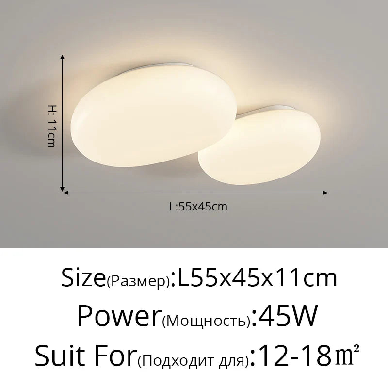 DecorBites™ Kids LED Ceiling Light Dimmable for Bedroom & Living Room