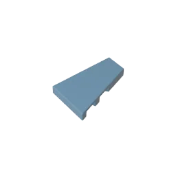 Gobricks GDS-M540 Tile Special 2 x 3 Pentagonal (right) | Compatible Building Block Piece