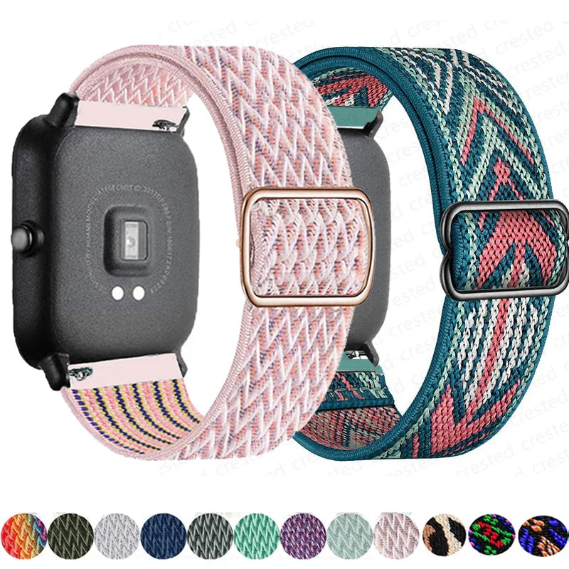 COROS Band Nylon Elastic Strap for Smartwatch - Comfortable Sport Band