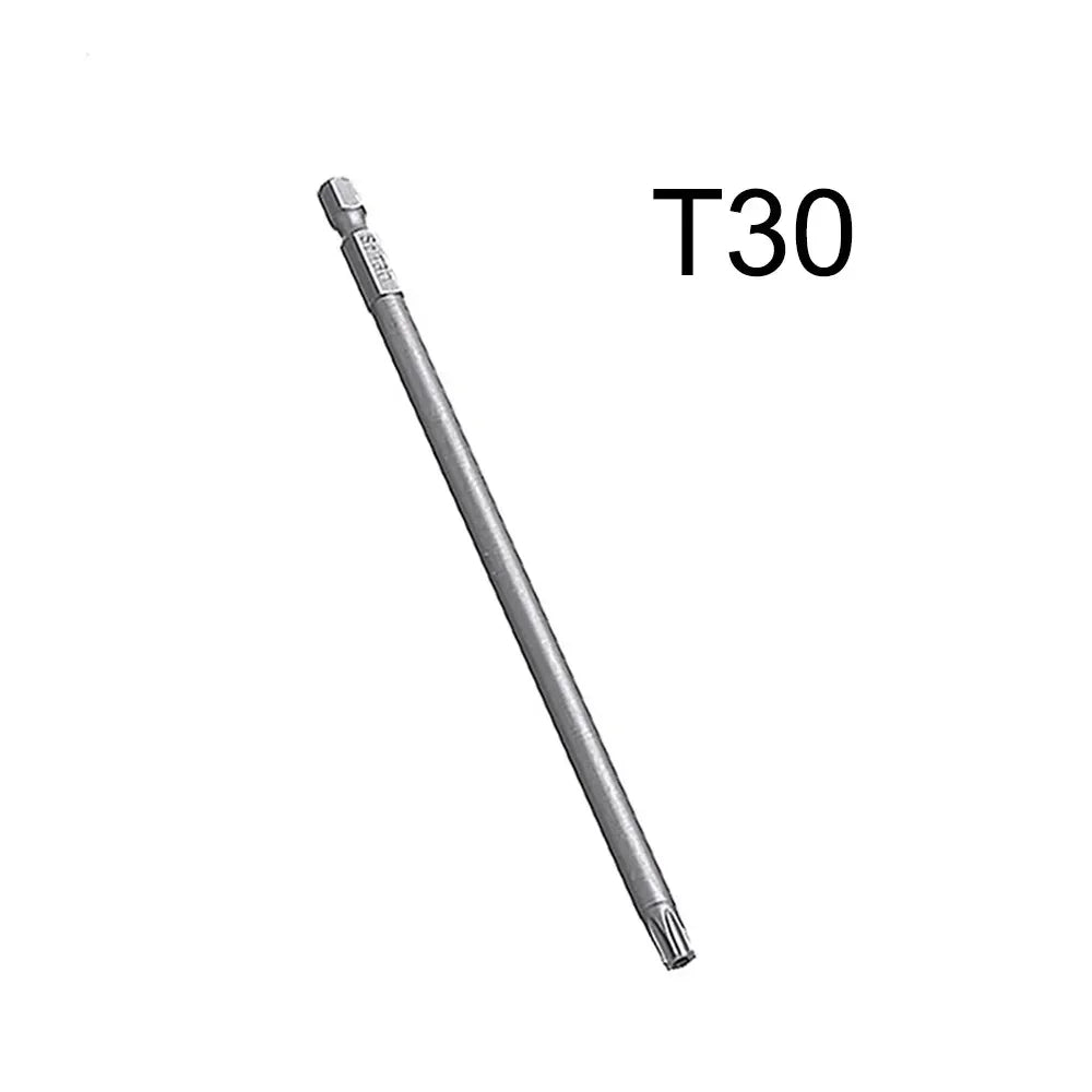 1PC Long 150mm Magnetic Torx Screwdriver Bit | Alloy Steel 1/4 Inch Hex Torx Screw Driver