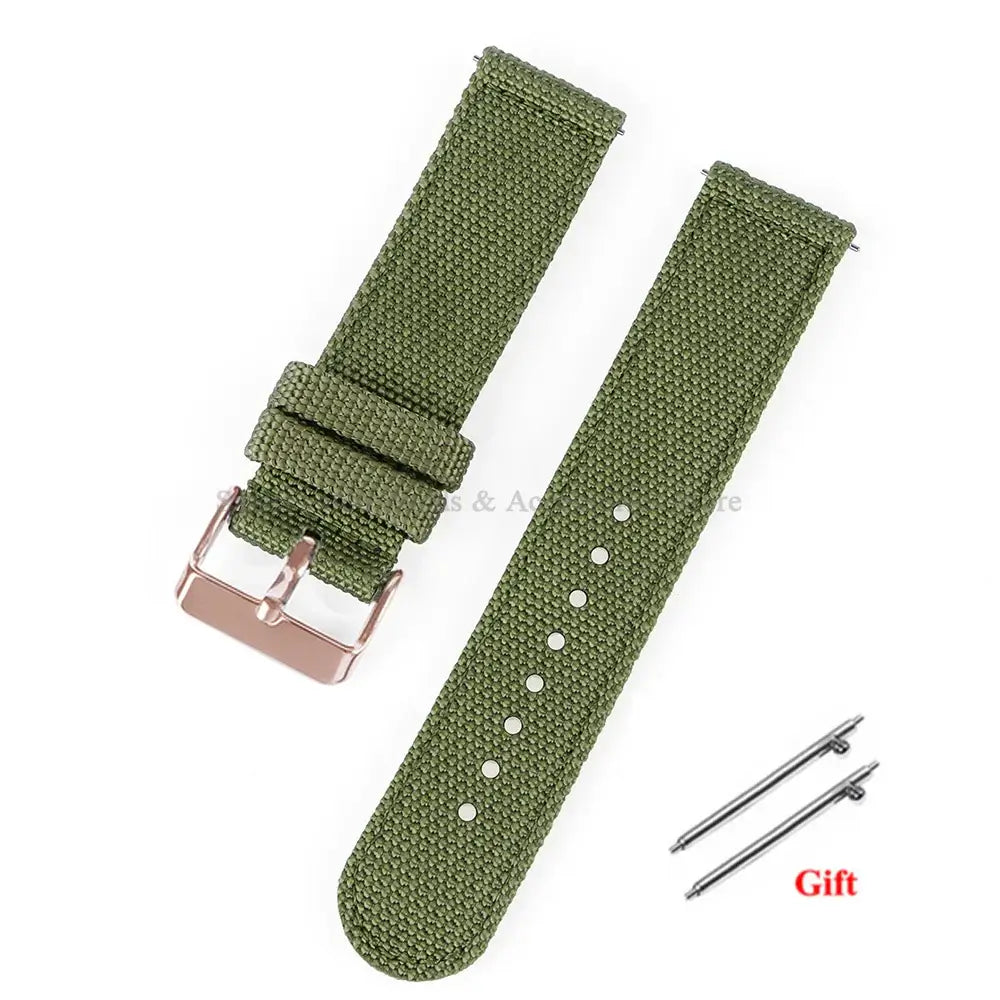 Suunto Nylon Band - Versatile, and Tough Replacement Strap