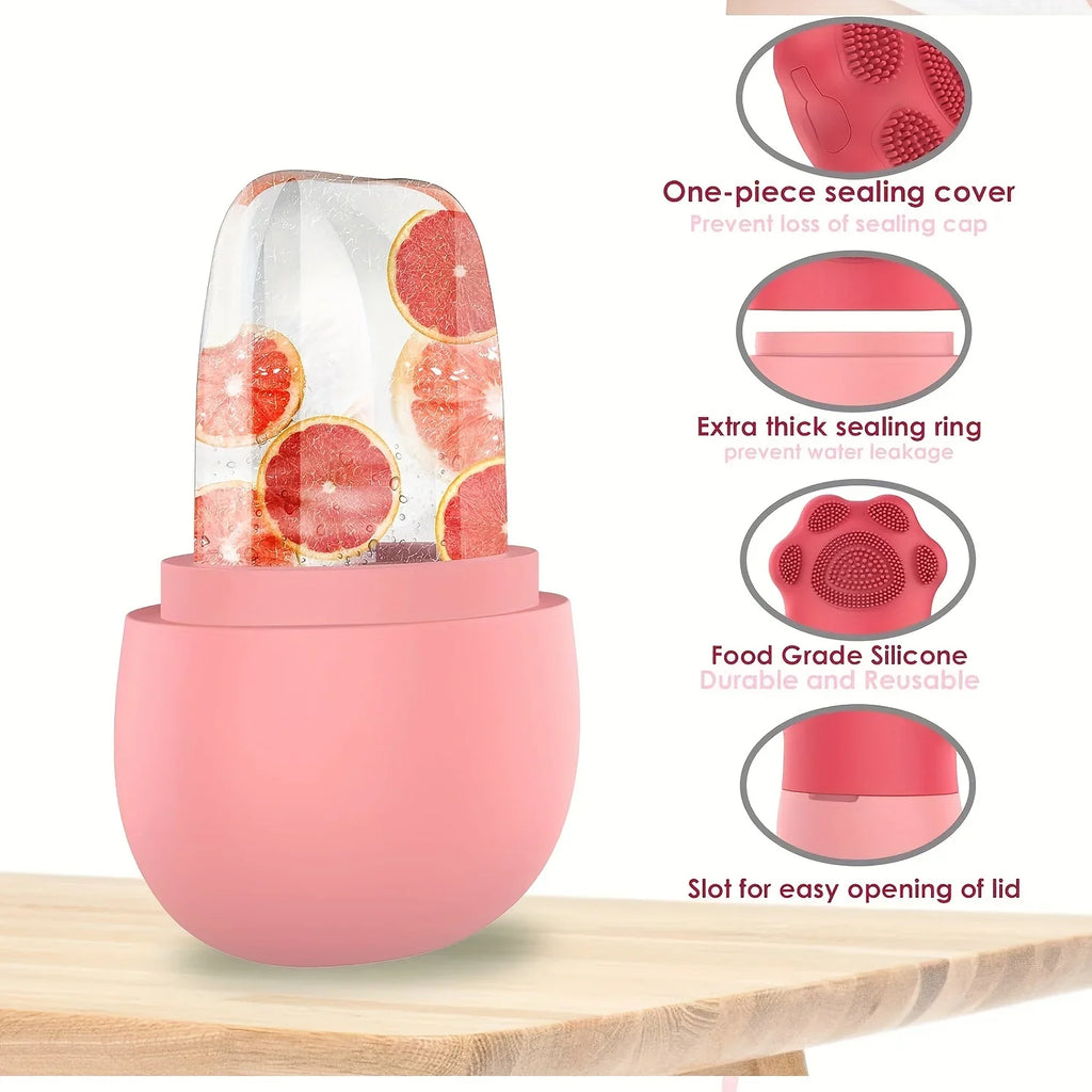 Ice Roller for Face and Eye Beauty | Complete Skin Care Tool Set