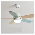 DecorBites™ Kids Ceiling Fan with Light and Remote Control, 3-Speed, 5-Blade Helicopter Design