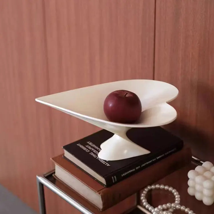 DecorBites™ Geometric Fruit Plate Jewelry Display Stand Storage Tray Home Decor