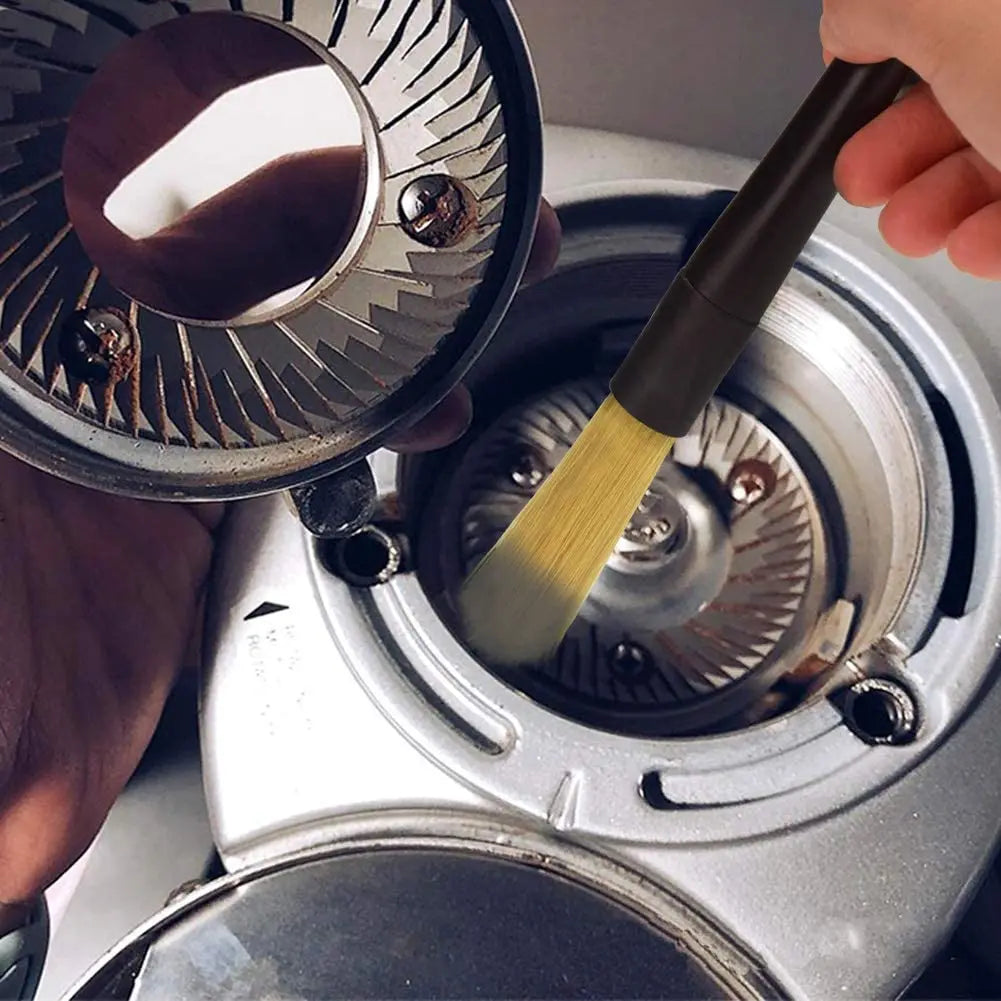 DecorBites™ Espresso Machine Cleaning Brush Grouphead Grinder Accessories