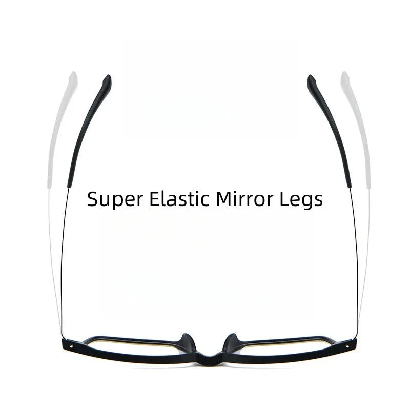 FIRADA Retro Titanium Square Glasses – Comfortable Men’s Eyewear