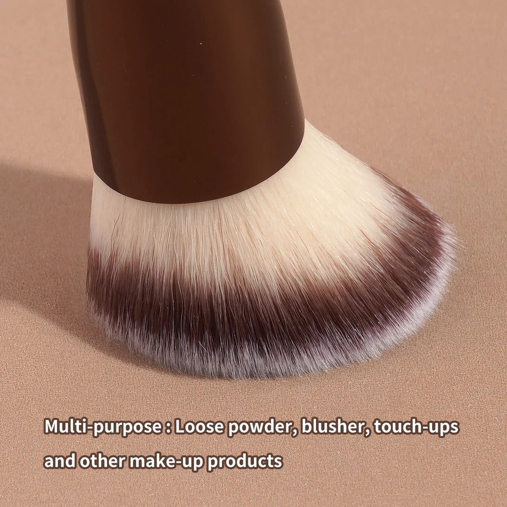 MAANGE Double Ended Foundation Brush | Contour and Blush Makeup Brush
