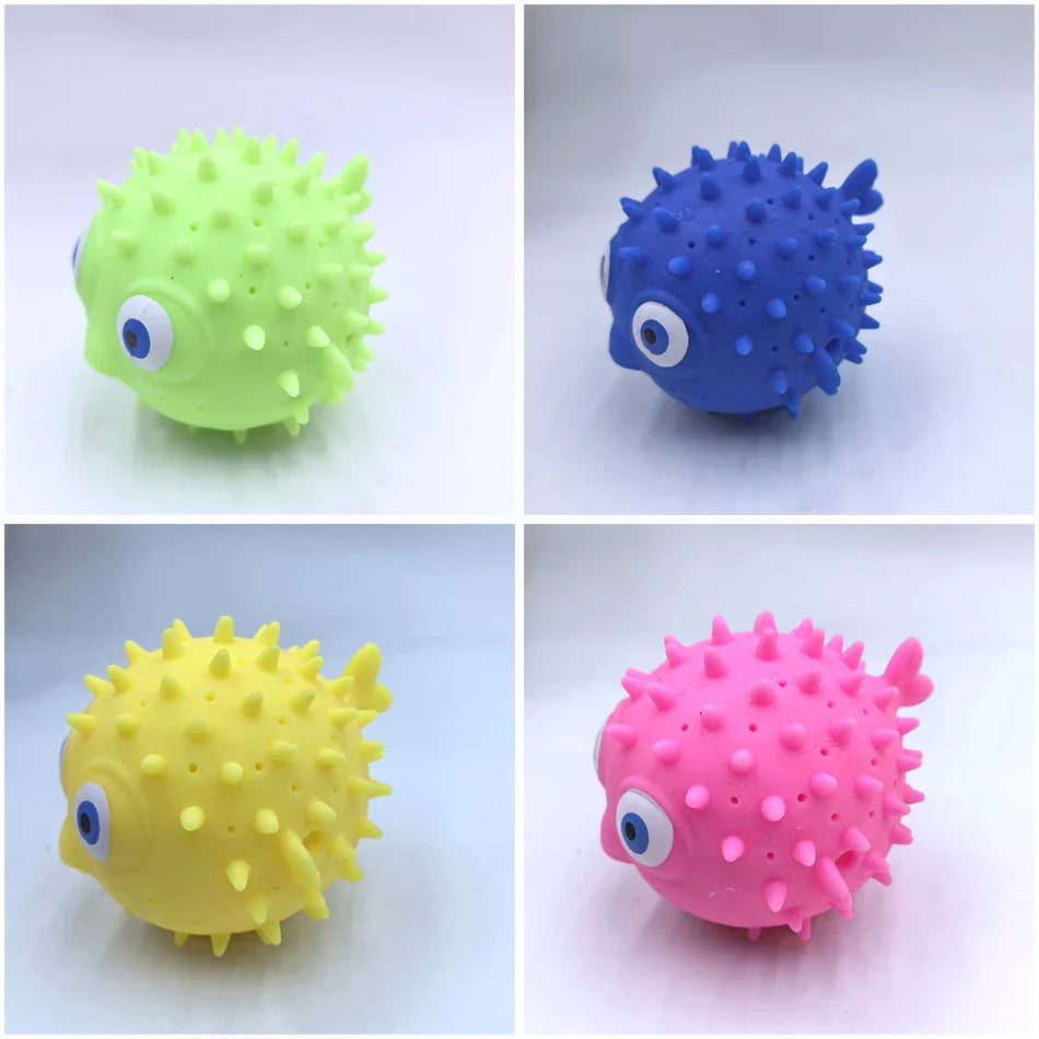 Octopus Water Absorbing Sponge Toy | Squeeze Stress Relief Bath Toy
