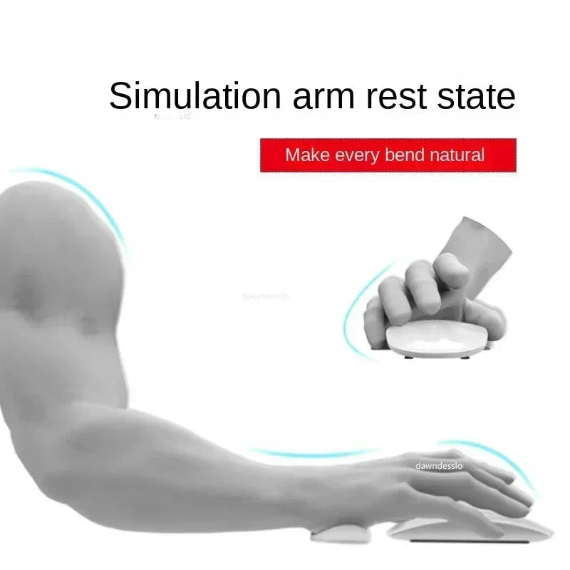 Ergonomic Gel Mouse Pad - Wrist Support & Non-Slip Design