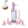 DecorBites™ Cake Cream Decorating Gun Set with Nozzles - Kitchen Baking Tools