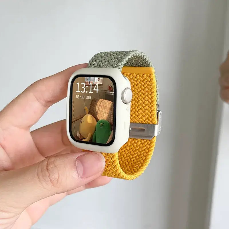 Apple Watch Nylon Strap - Durable Soft Fabric Band