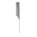 Scalpmaster 9-1/4" Metal Rat Tail Comb