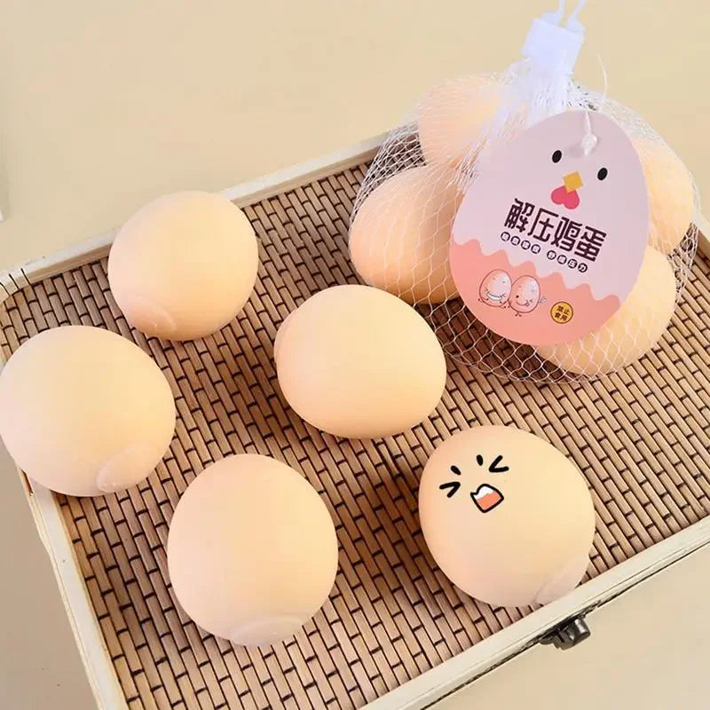 Egg Squeeze Toys | Smart Decompression Stress Relief Ball