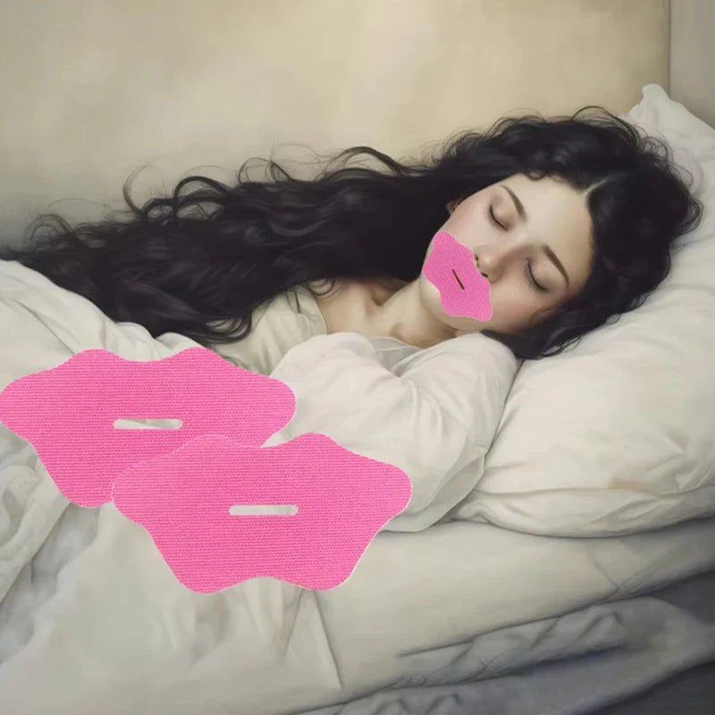 30pcs Mouth Tape for Better Sleep | Nasal Breathing Aid
