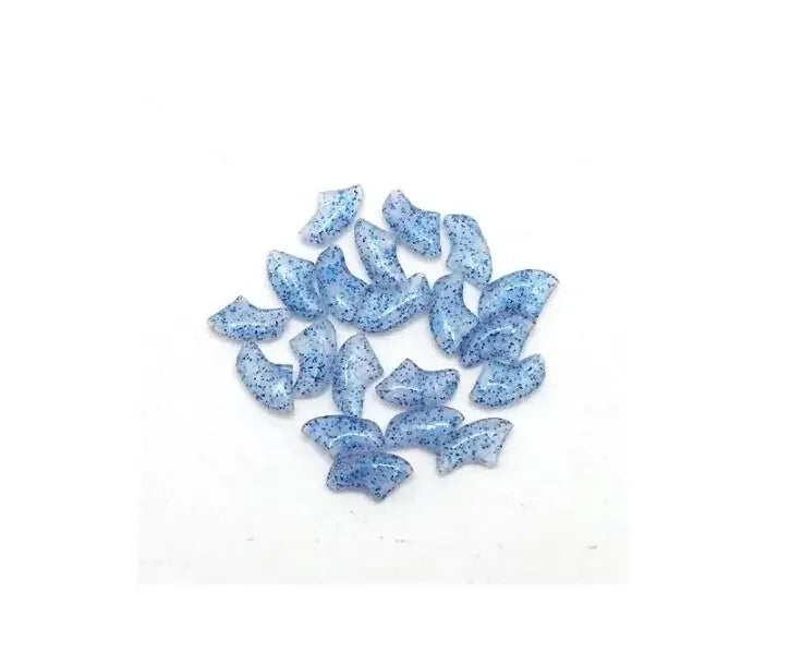 20pcs Soft Silicone Cat Nail Caps | Scratch Protection Covers for Pets
