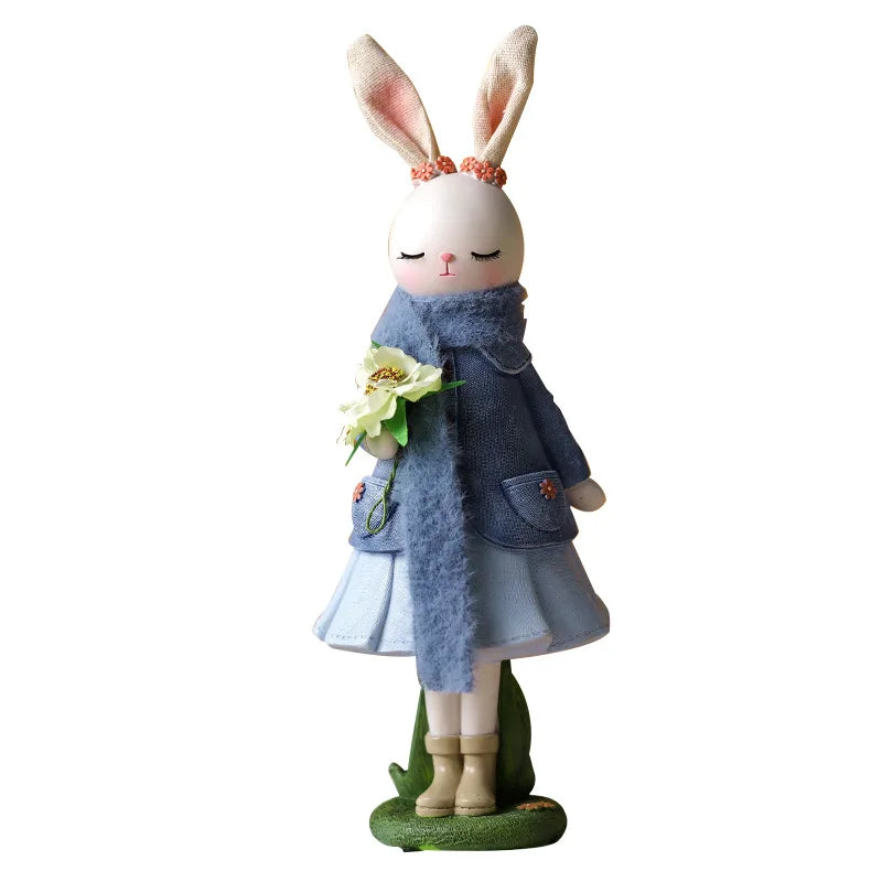 Rabbit Resin Figurine