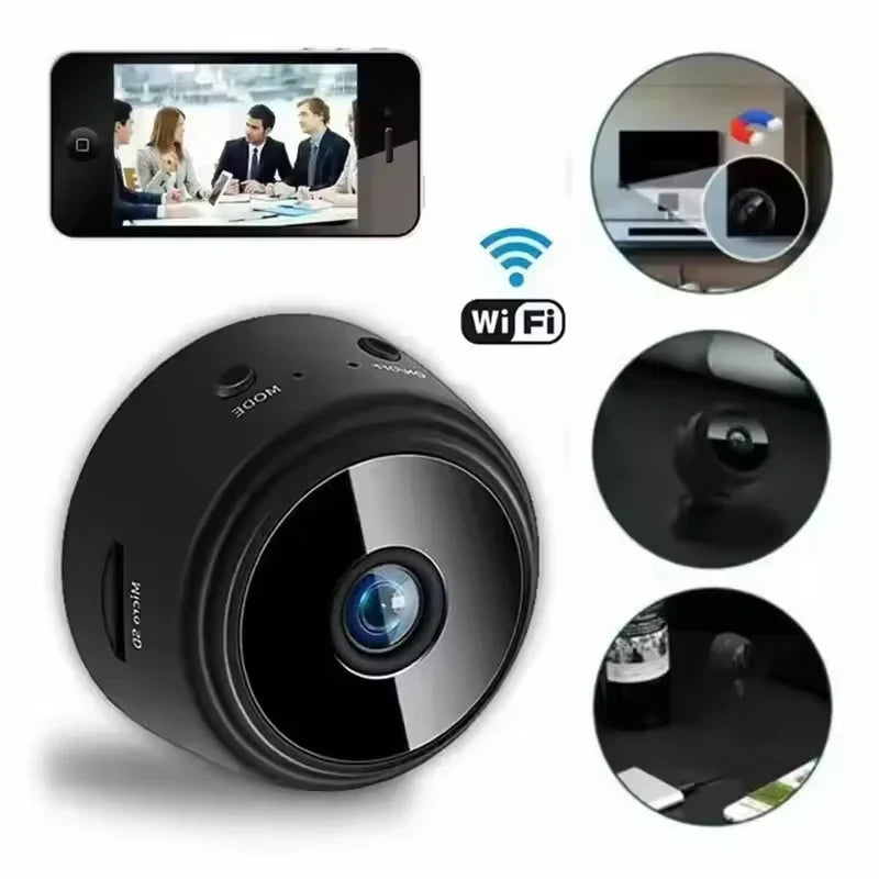 A9 WiFi Security Camera | 1080P Night Vision Smart Home Indoor Outdoor Camera