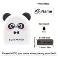 Personalized Animal Name Stamp | Custom Waterproof Clothing Label for Kids